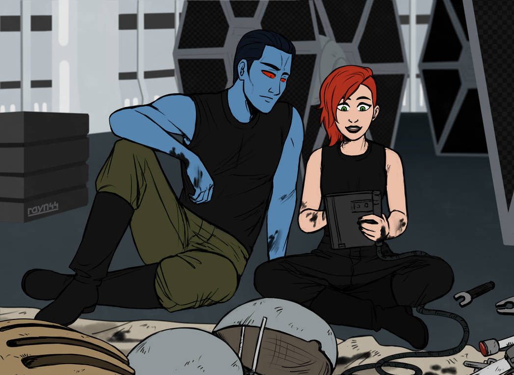Common interest by rayn44 on DeviantArt