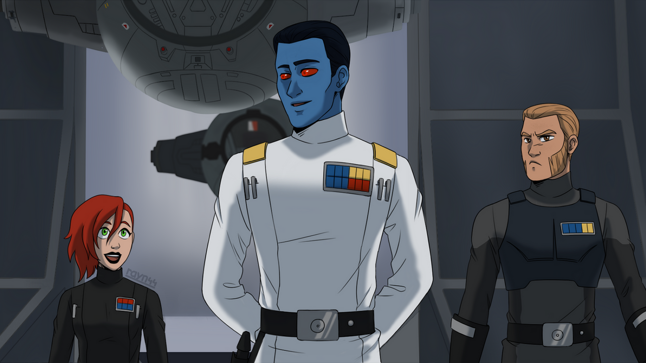Rebels Kallora screencap redraw by rayn44 on DeviantArt