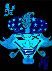 Blue Great Milenko