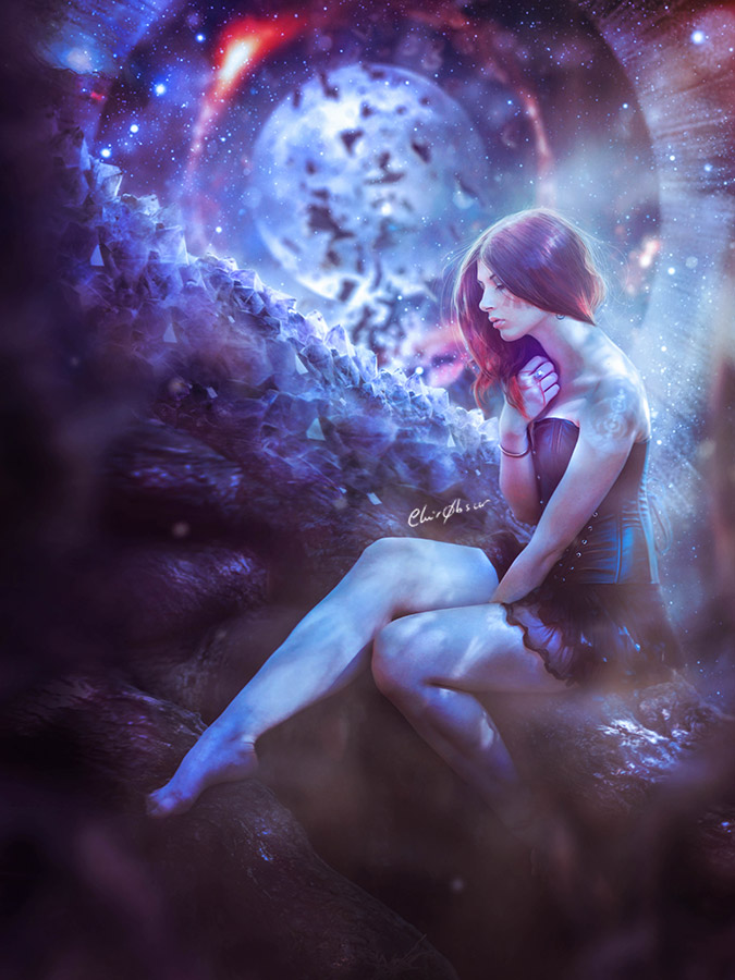 Space Dementia by clair0bscur