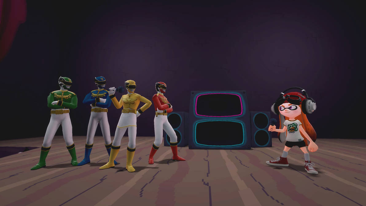 Meggy VS The Funky Fource by Tomiato64 on DeviantArt