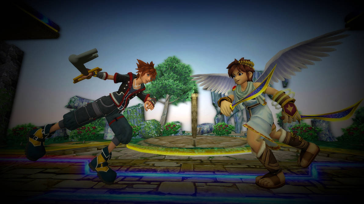 Sora VS Pit: The Death Battle Rematch by Tomiato64 on DeviantArt