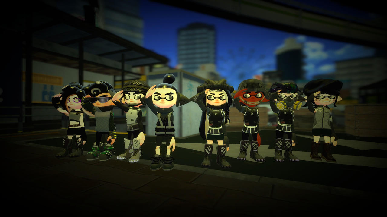 Great Inko Inko's Squadron by Tomiato64 on DeviantArt