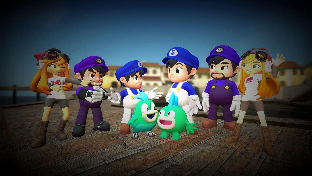 SMG4: In With The New 2 by Tomiato64 on DeviantArt