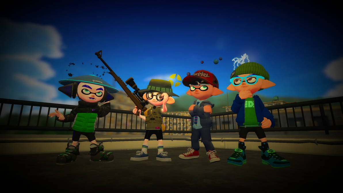 Splatoon Weird If Splatoon Had Unusuals... by Tomiato64 on DeviantArt