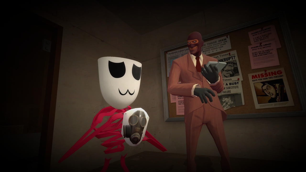 Gangle Murderer Gangle Meets The Spy by Tomiato64 on DeviantArt