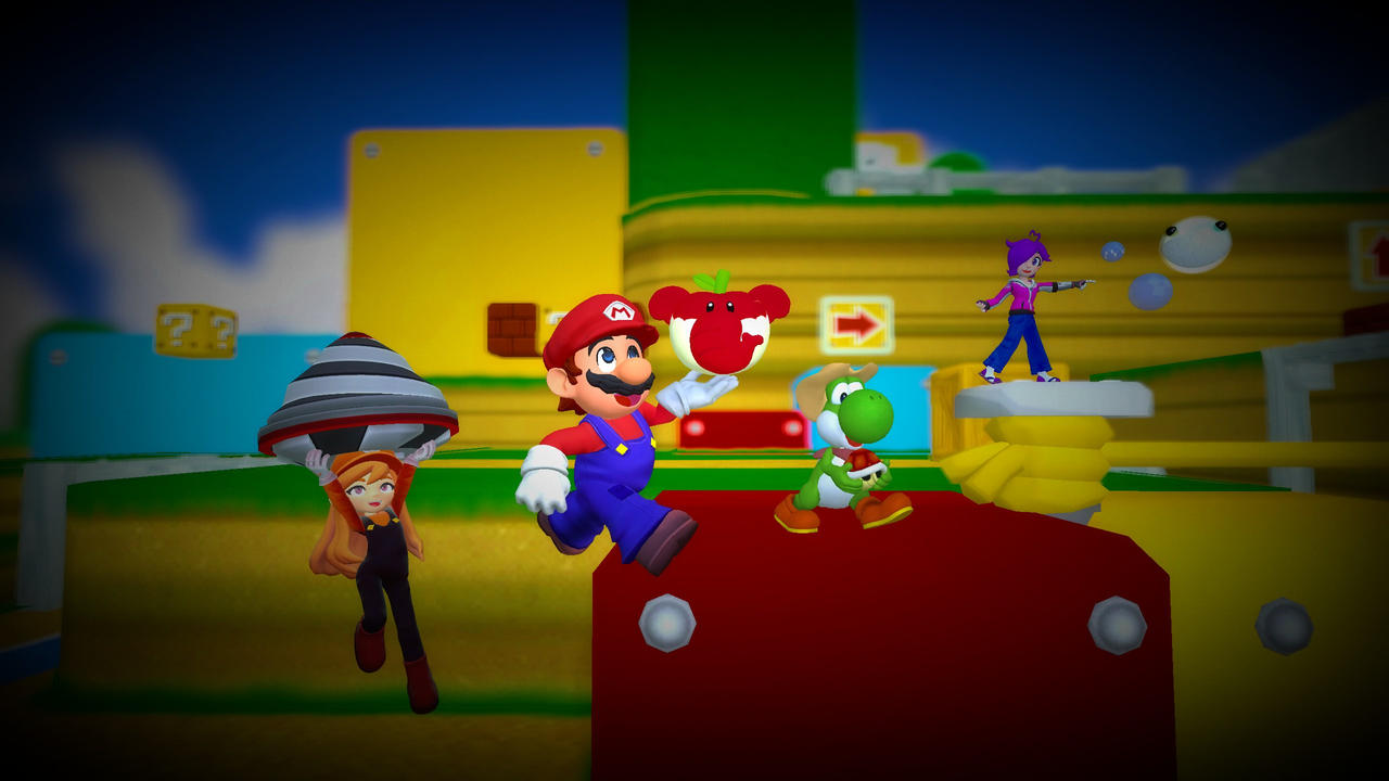 Getting A Game Over In Mario Wonder by InvaderZim32 on DeviantArt