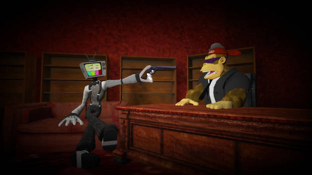 Mr Puzzles VS Lawyer Kong