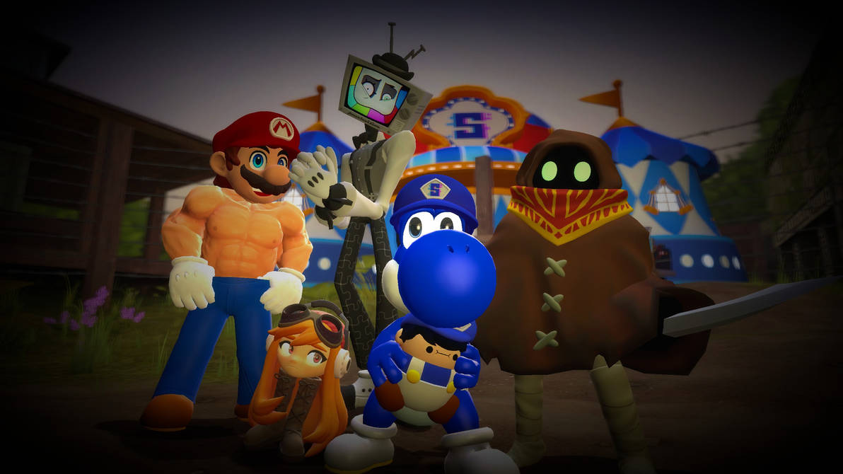 Puzzlevision Intro PuzzleVision: SMG4's New Groove by Tomiato64 on DeviantArt