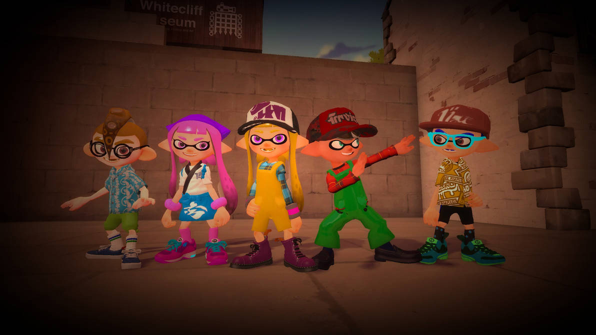 Splatoon Sea Deviantart Seaside Splatoon but something's off... by Tomiato64 on DeviantArt