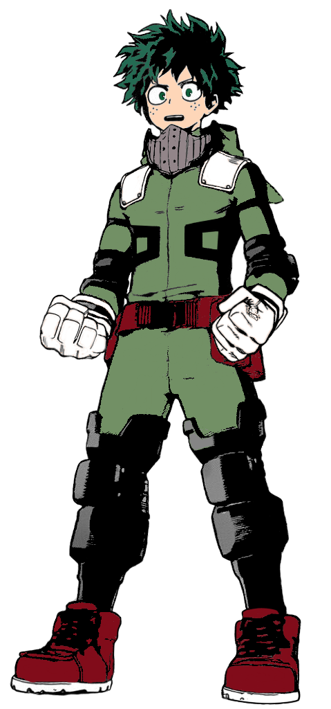 Izuku Midoriya full body by Therefir on DeviantArt