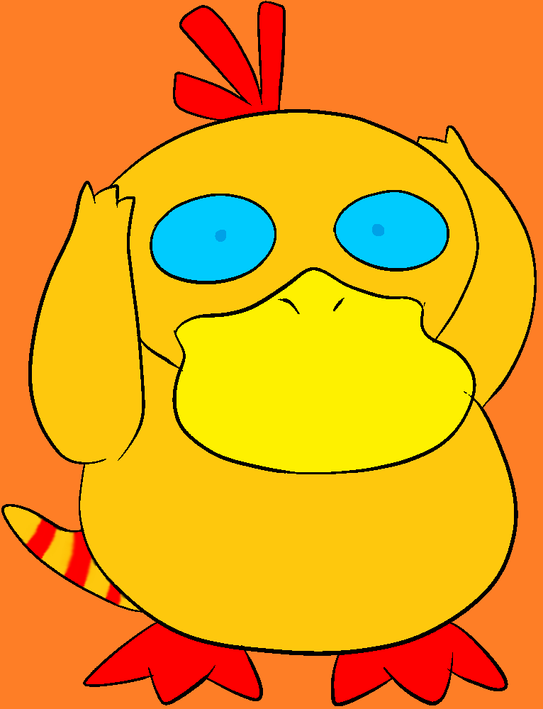 Beam the Psyduck