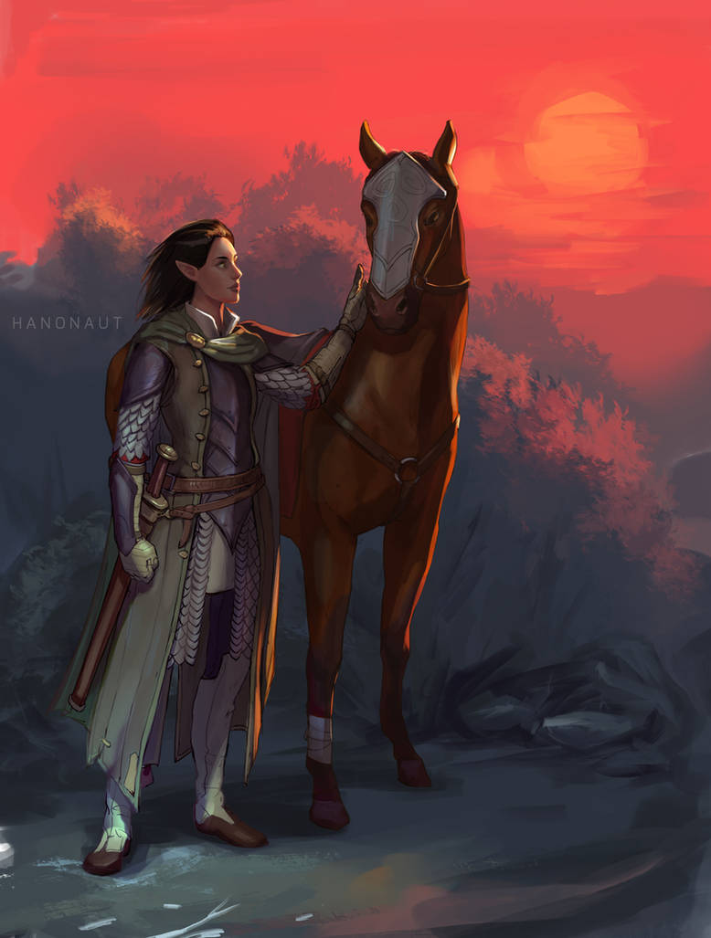 Scout Rider by Hanonaut on DeviantArt