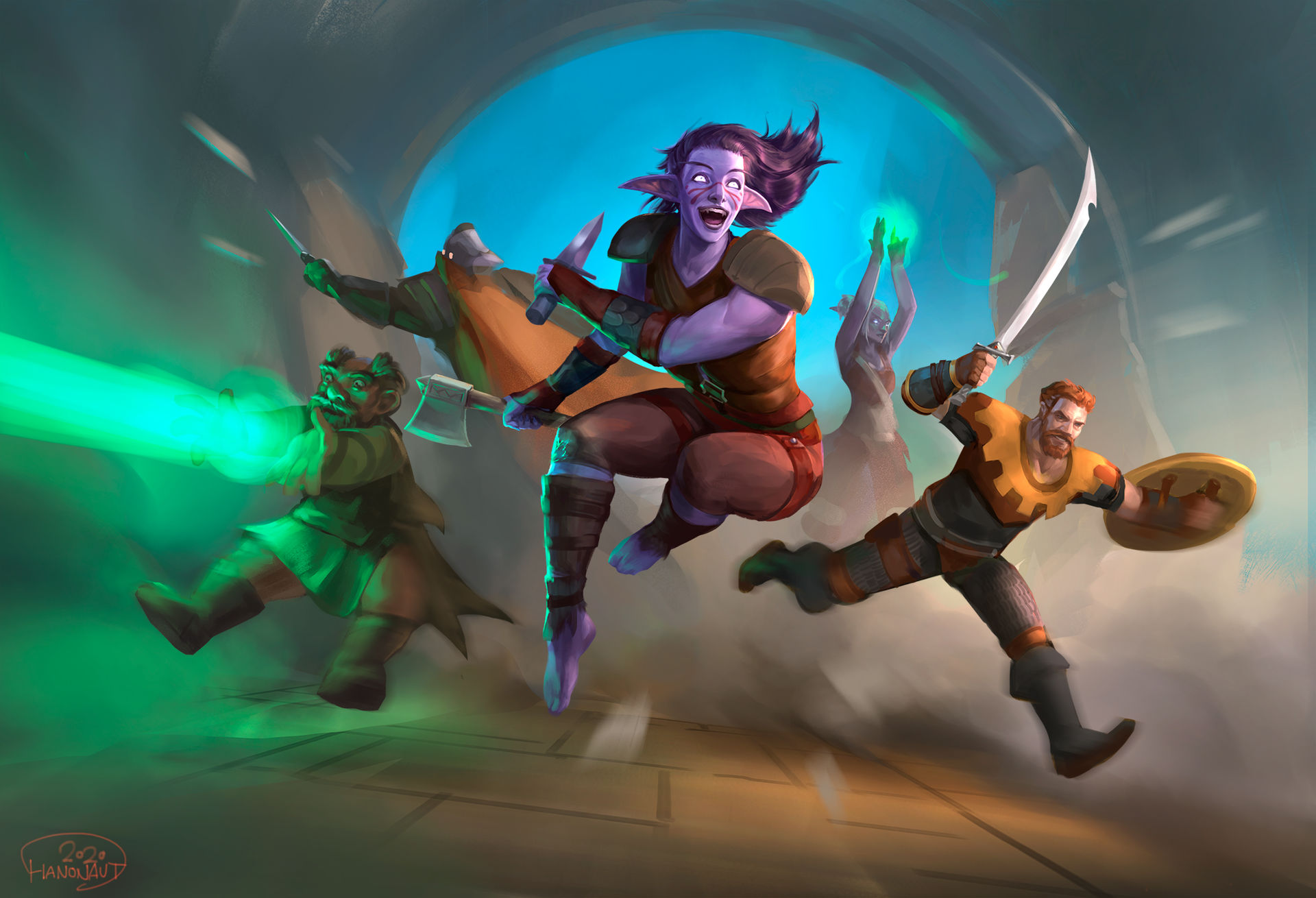 Waykeeper Deadmines Run by Hanonaut on DeviantArt