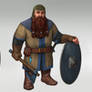 (C) Dwarf Warrior