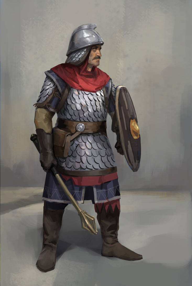 heavy guard by Hanonaut on DeviantArt