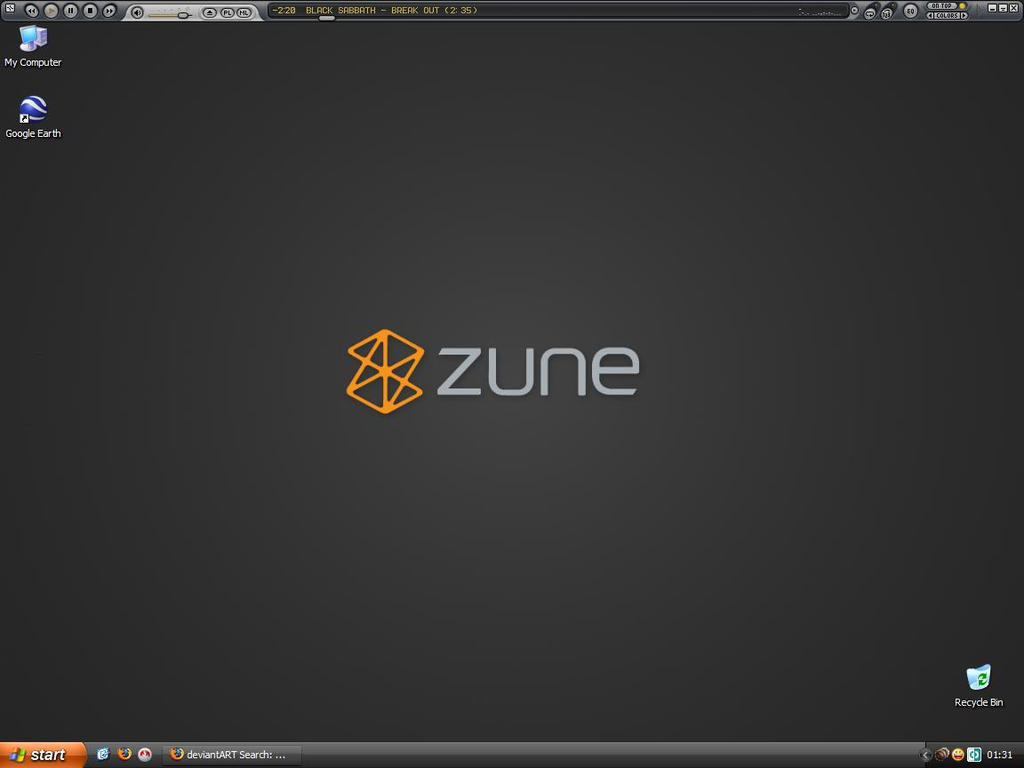 My Zune Desktop