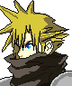 Cloud shinra sprite