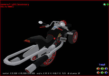 MMD Bike