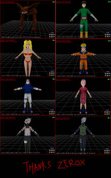 MMD Naruto Pack + DL