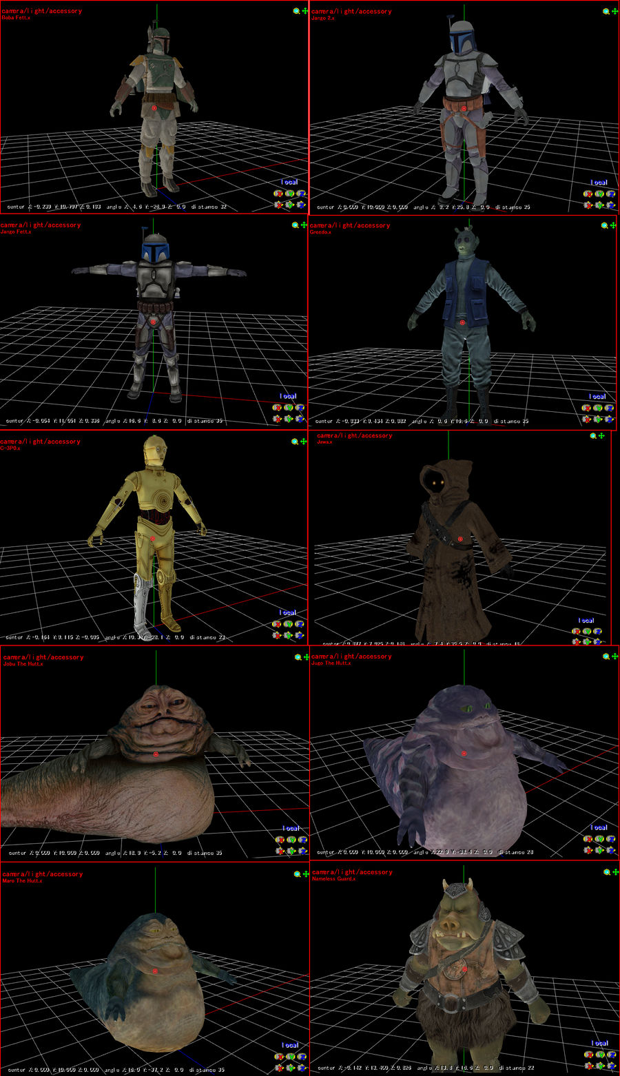 MMD Star Wars Pack + DL