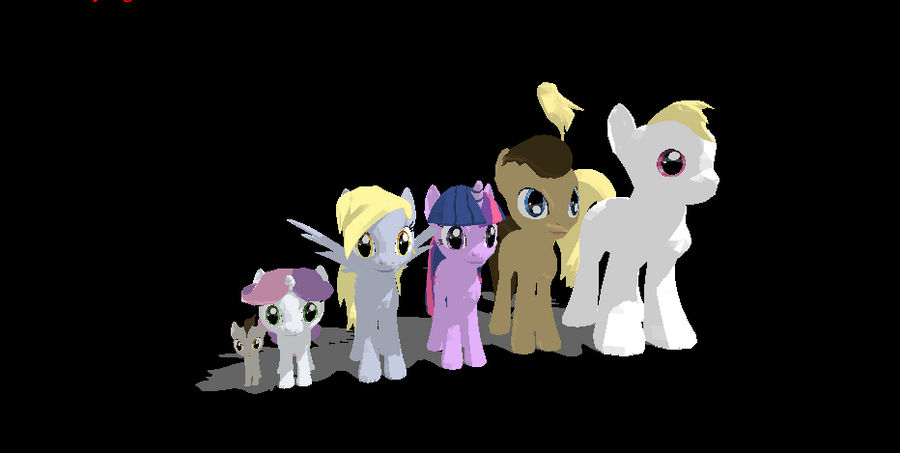 MLP MMD Scale by Valforwing on DeviantArt