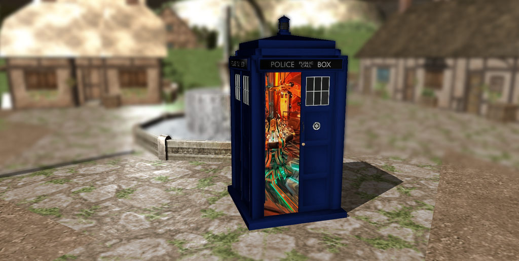 Vrchat Tardis Tardis by Valforwing on DeviantArt