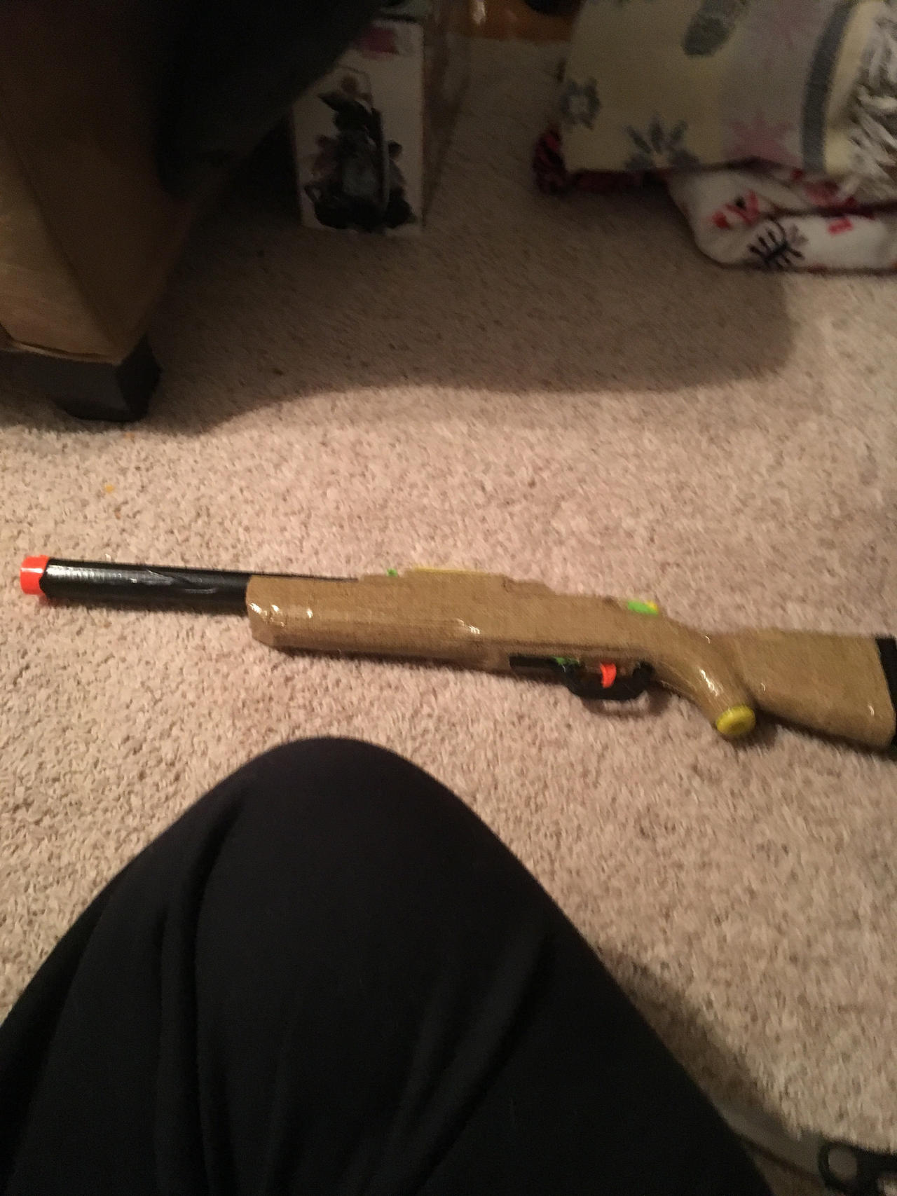 Fallout Rifle Cosplay Fallout cosplay rifle wip by Valforwing on DeviantArt