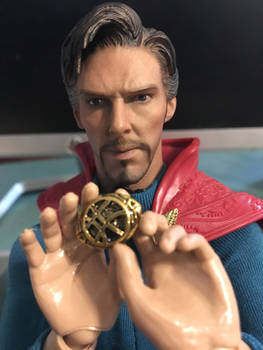 Doctor Strange figure wip