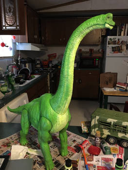 JP III inspired make brachiosaurus custom