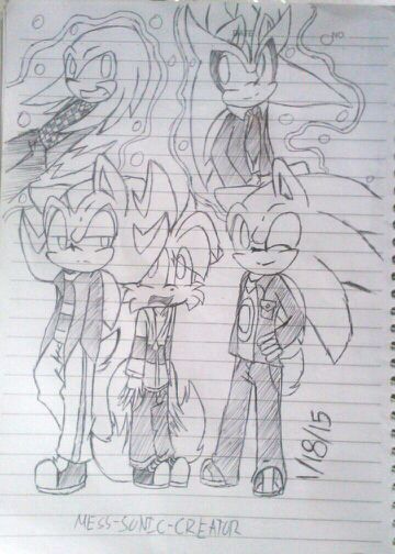 sonic boys