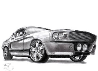 Eleanor Shelby GT 500 1967