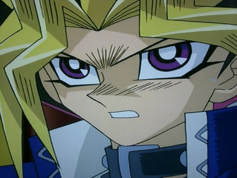 Yami's nervous