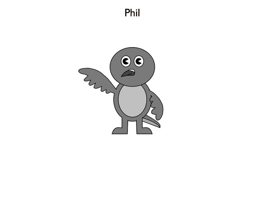 Phil The Pigeon