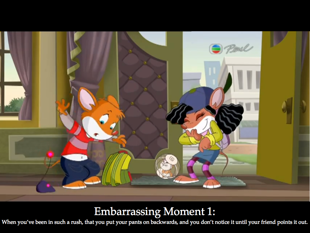 Embarrassing Moment 1