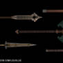 Dwarven Weapons from The Hobbit