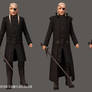 Aemond Targaryen the Kinslayer 3D model