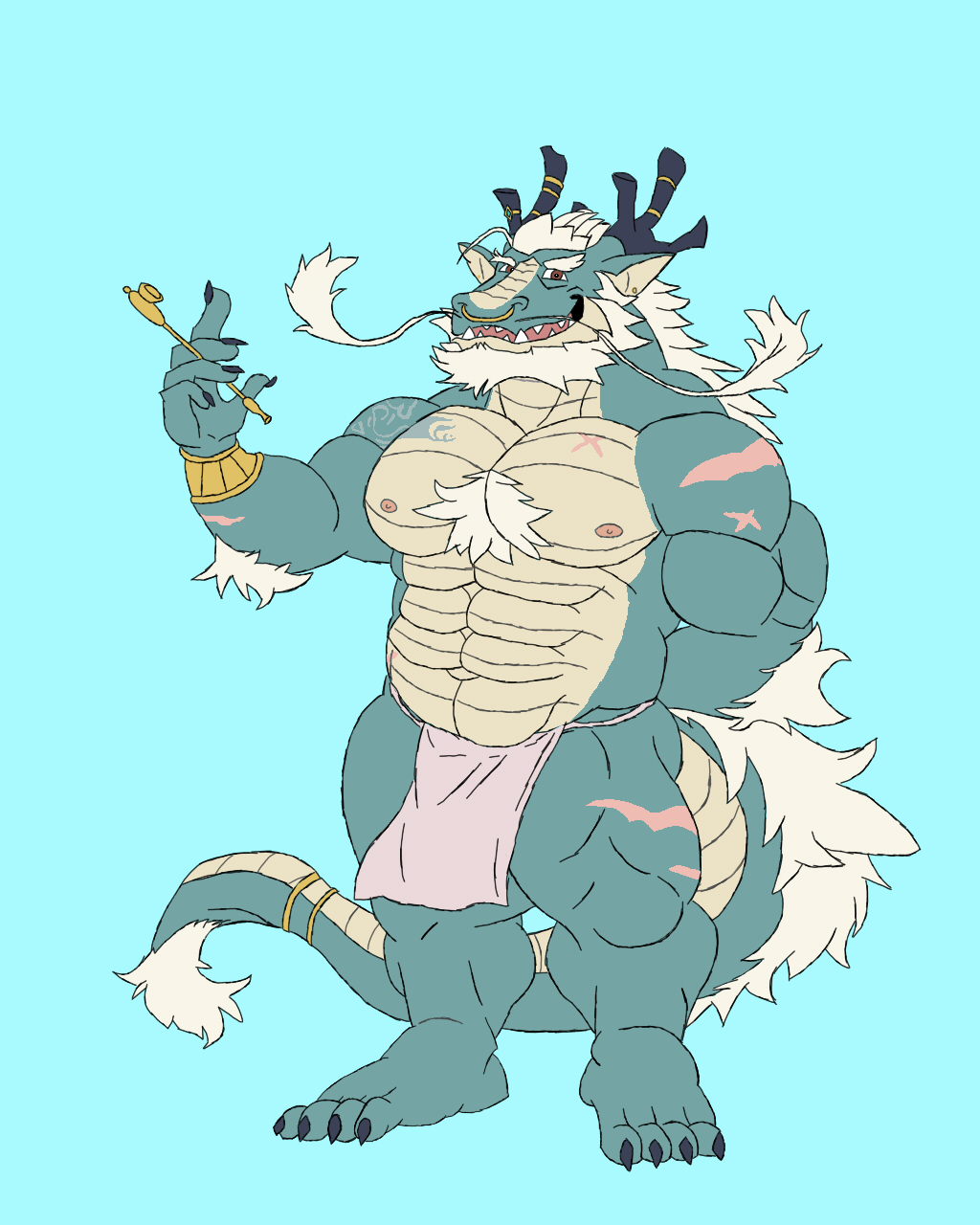 Dragon's year fanart. Part 2. Xiaolong