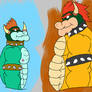 Koopas meeting 1/4. Bowser