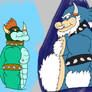 Koopas meeting 2/4. Bowser Zeki