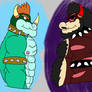 Koopas meeting 3/4. Galaxy Red Koopa