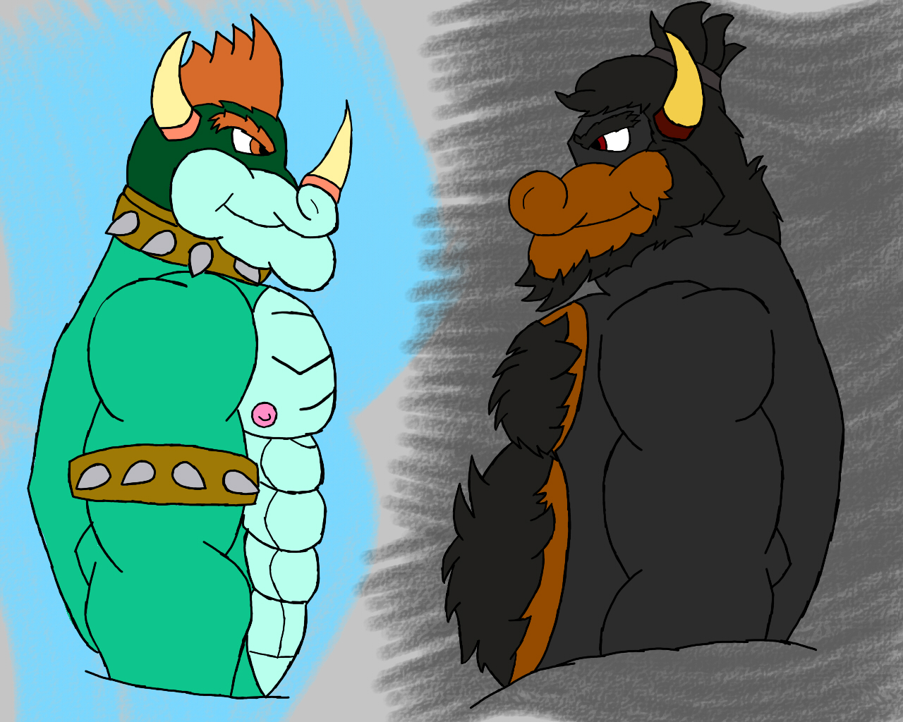 Koopas meeting 4/4. Mowz the Black Koopa