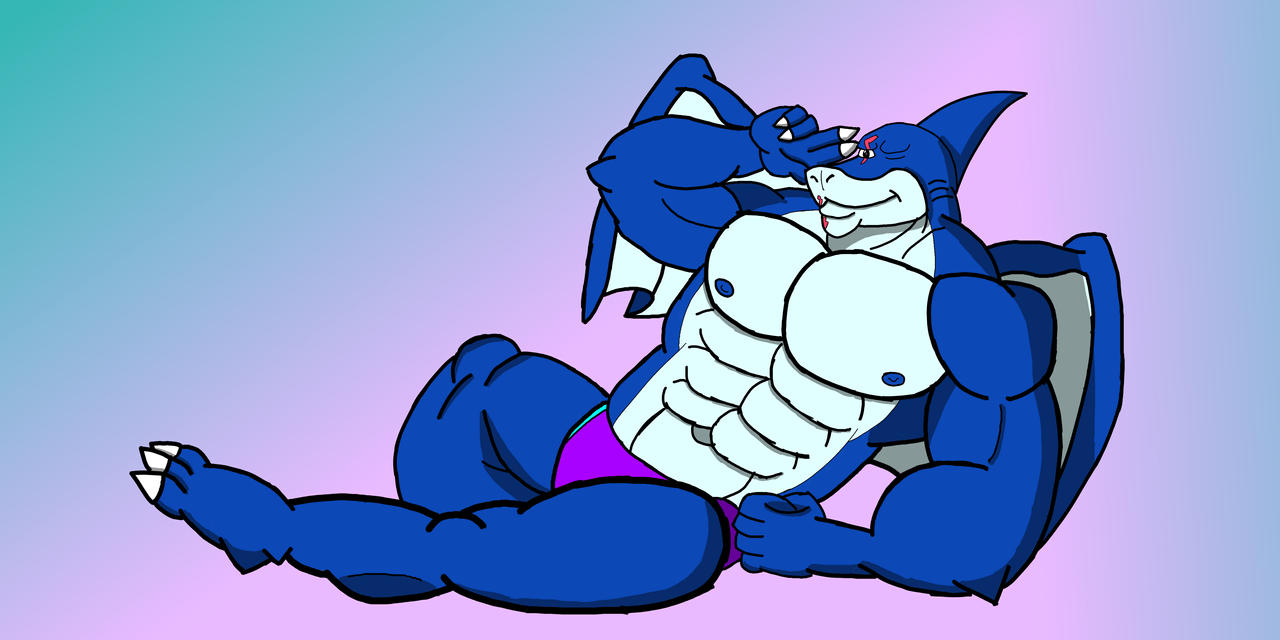 Bullster the Winged Shark Champion