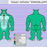Isaac Mizusai RhinoBlastoise. Reference sheets