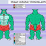 Isaac Mizusai RhinoBlastoise. Suika Swimwear