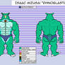 Isaac Mizusai RhinoBlastoise. Armor