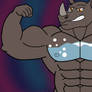 Biceptember Fanart #14. Rocky Jax Onhir