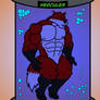 Muscle growth experiment. Birthday Gift