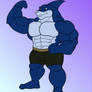 Sharkweek Drawing 2026. Ripster from Street Sharks