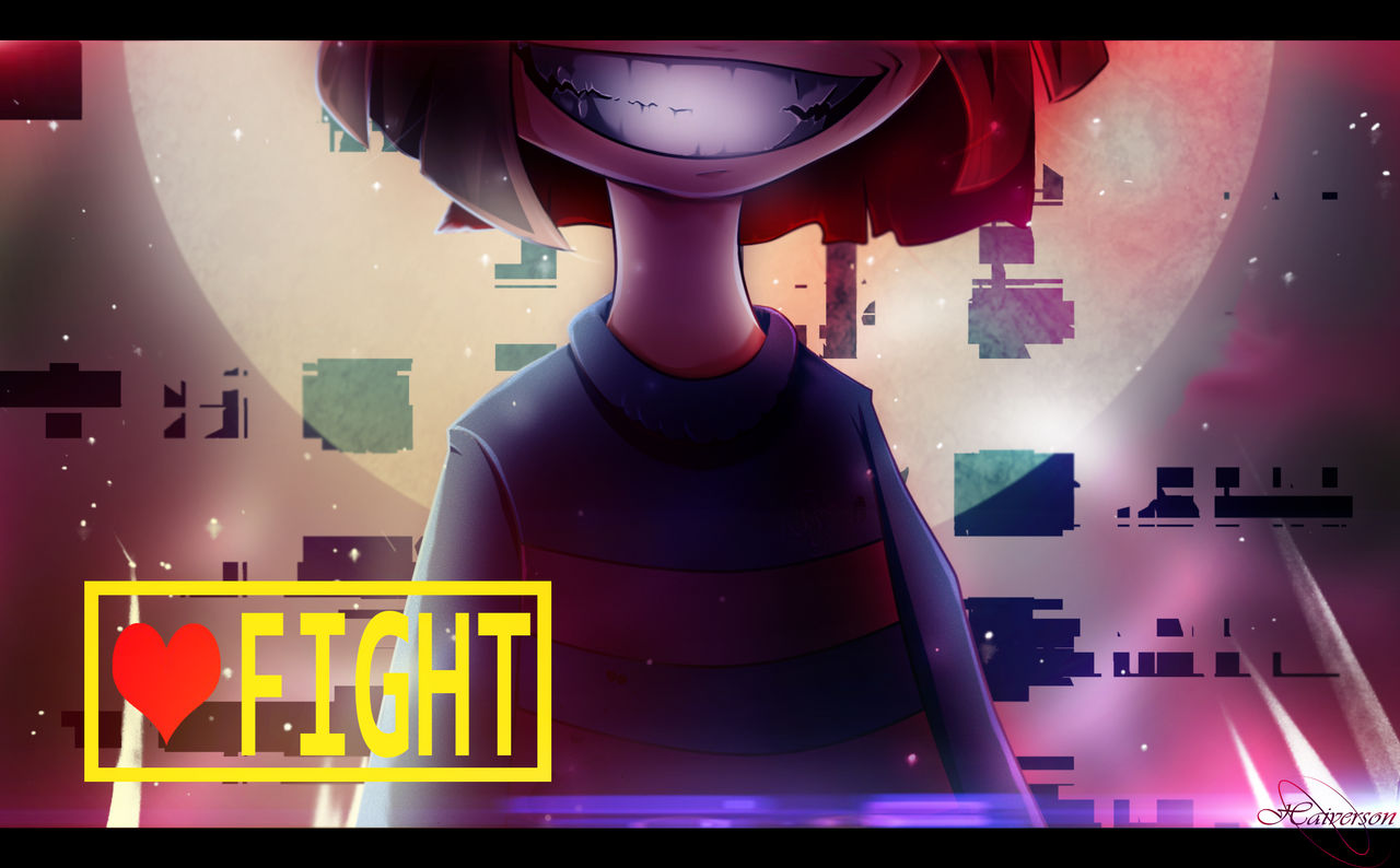 Frisk Getting Slaughtered UNDERTALE Genocide Frisk 0000 by Haiverson on DeviantArt